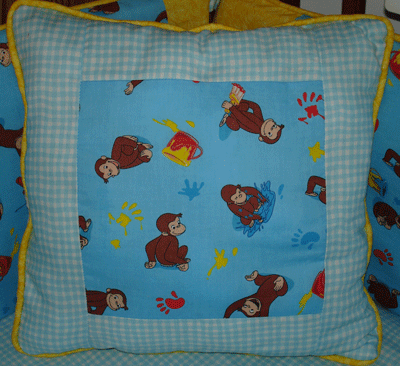 curious george pillow pet